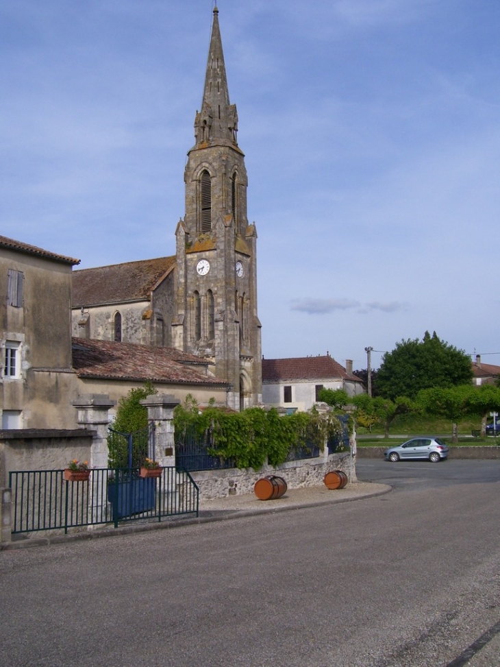 église - Lévignac-de-Guyenne