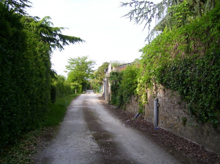 CHEMIN DE RONDE - Lévignac-de-Guyenne