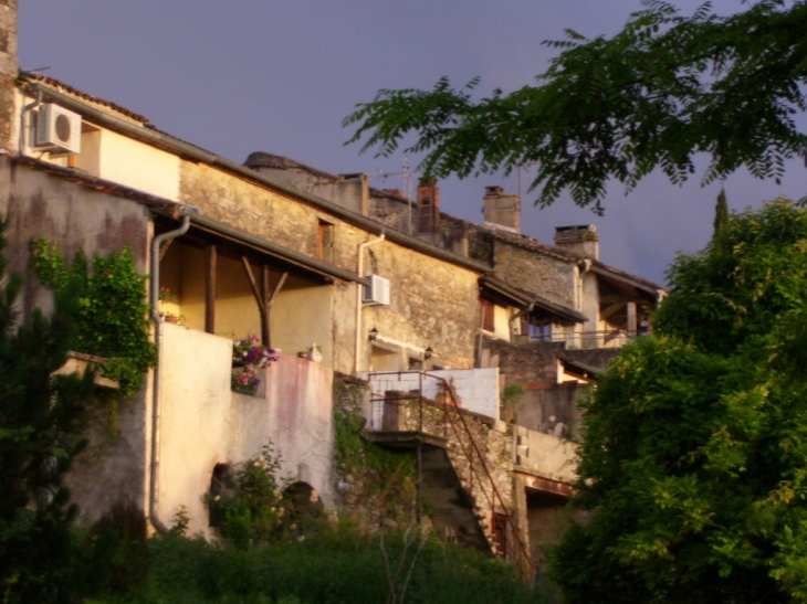 Orage sur Lévignac - Lévignac-de-Guyenne