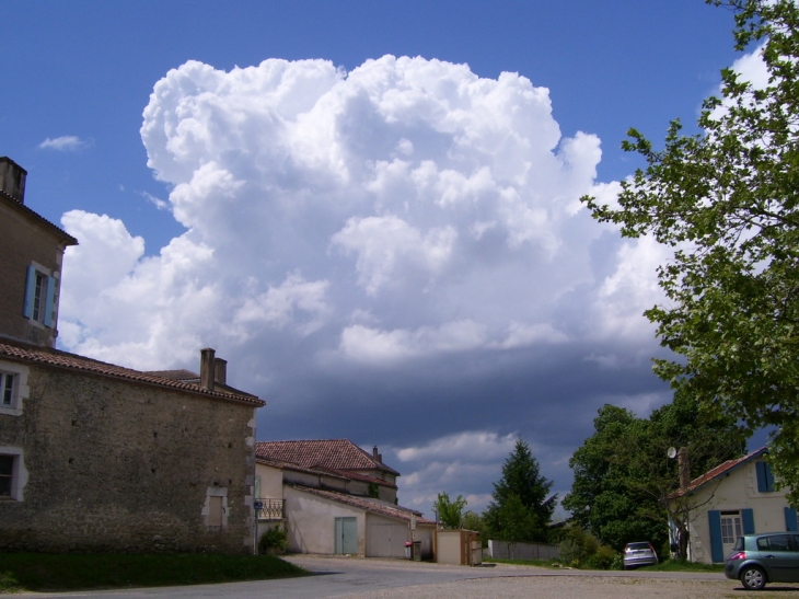 L'orage arrive - Lévignac-de-Guyenne