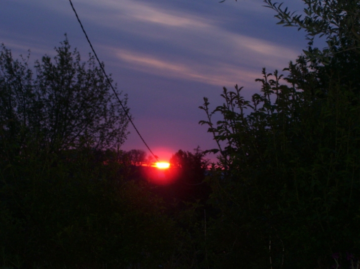 Lever soleil sur Lévignac - Lévignac-de-Guyenne