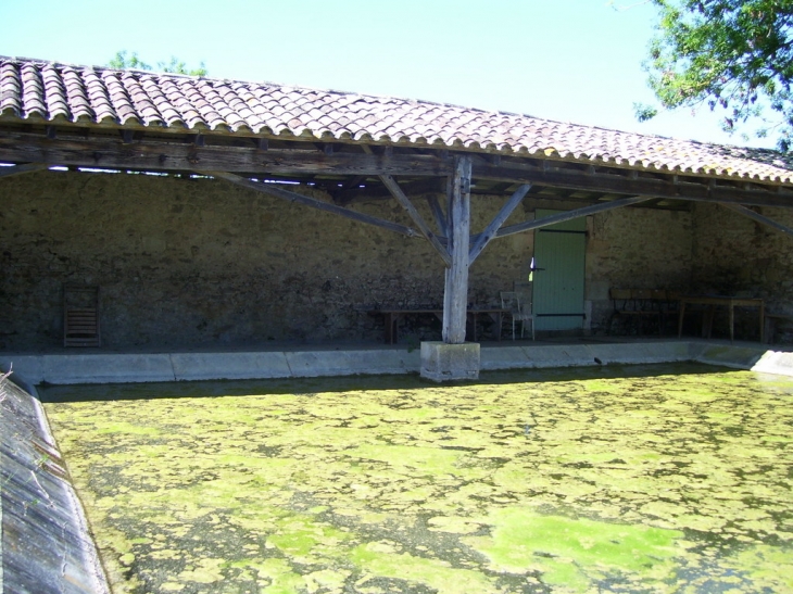 Le lavoir - Lévignac-de-Guyenne