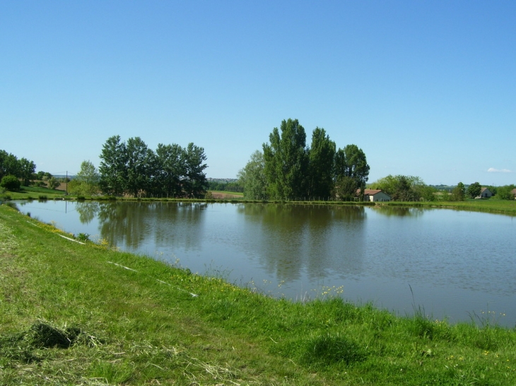 Le lac - Lévignac-de-Guyenne