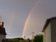 arc en ciel sur Lévignac