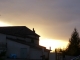 coucher de soleil sur Lévignac