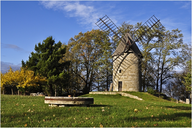 Moulin de Sabrecul - Lusignan-Petit