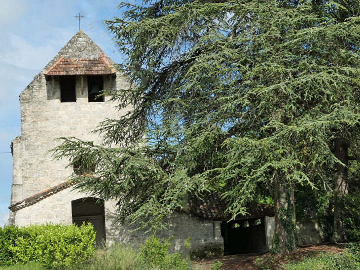 L'église - Madaillan