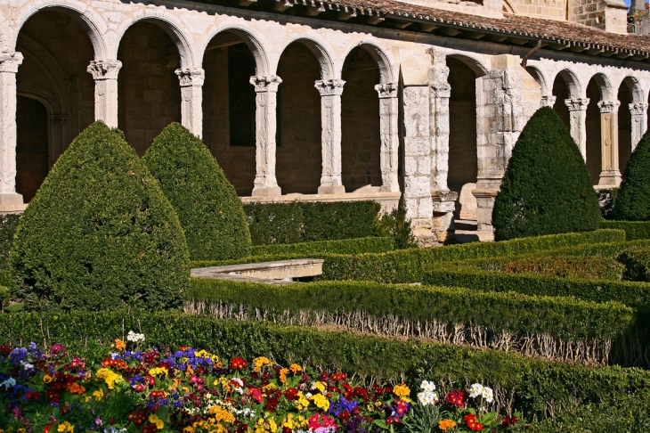 Jardins du cloître - Marmande