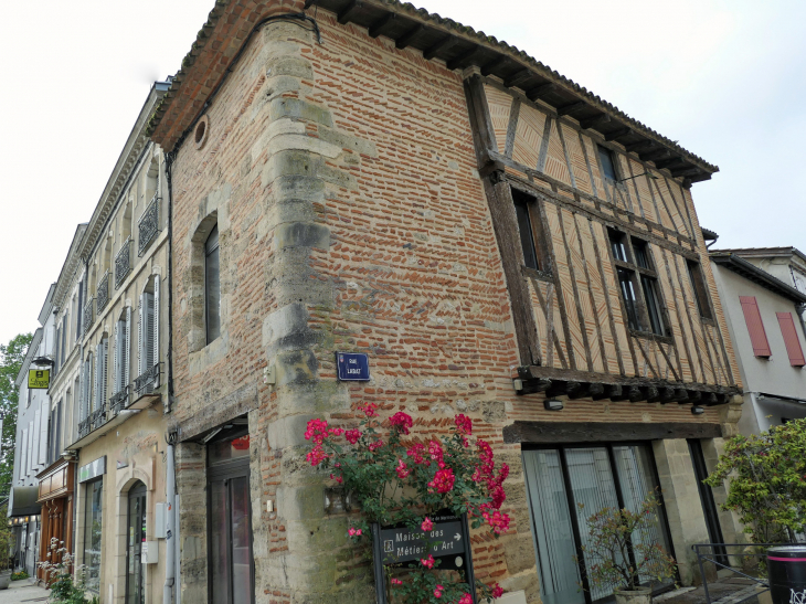 Maisons dans le centre historique - Marmande