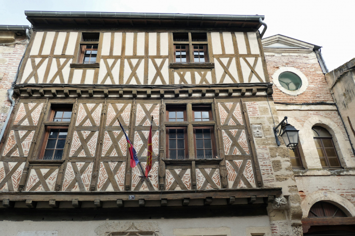 Maisons dans le centre historique - Marmande