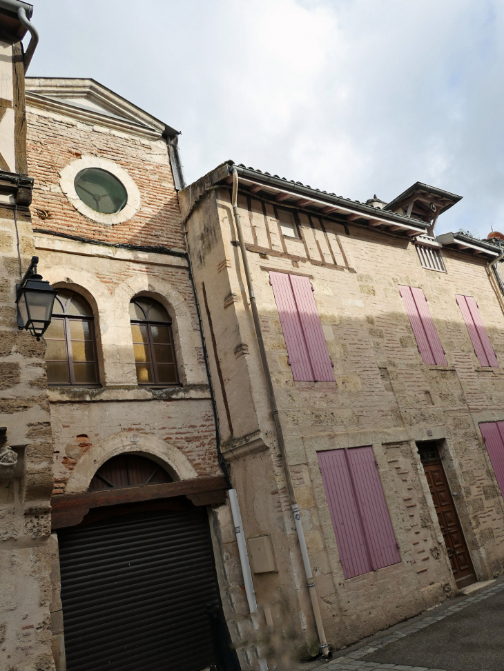 Maisons dans le centre historique - Marmande