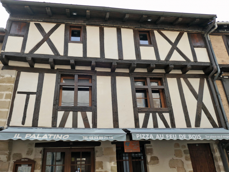 Maisons dans le centre historique - Marmande