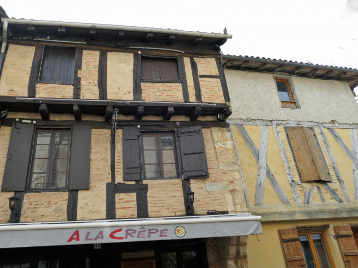 Maisons dans le centre historique - Marmande