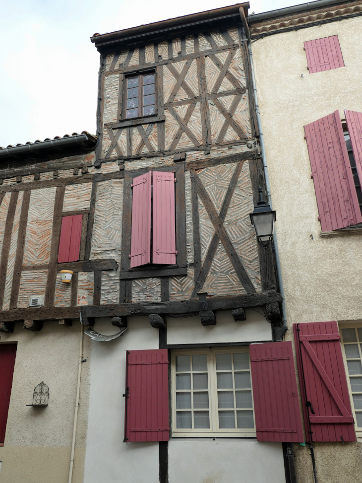 Maisons dans le centre historique - Marmande