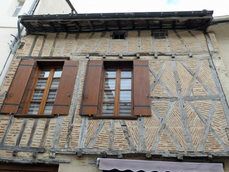 Maisons dans le centre historique - Marmande