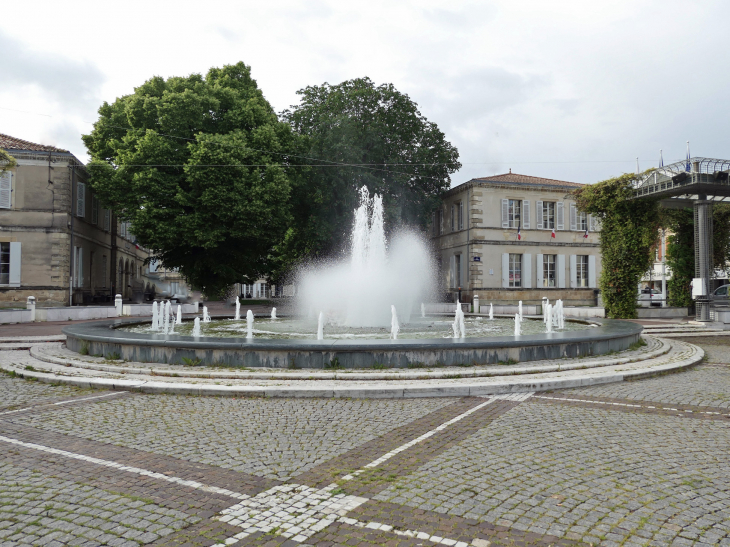 Place Clémenceau - Marmande