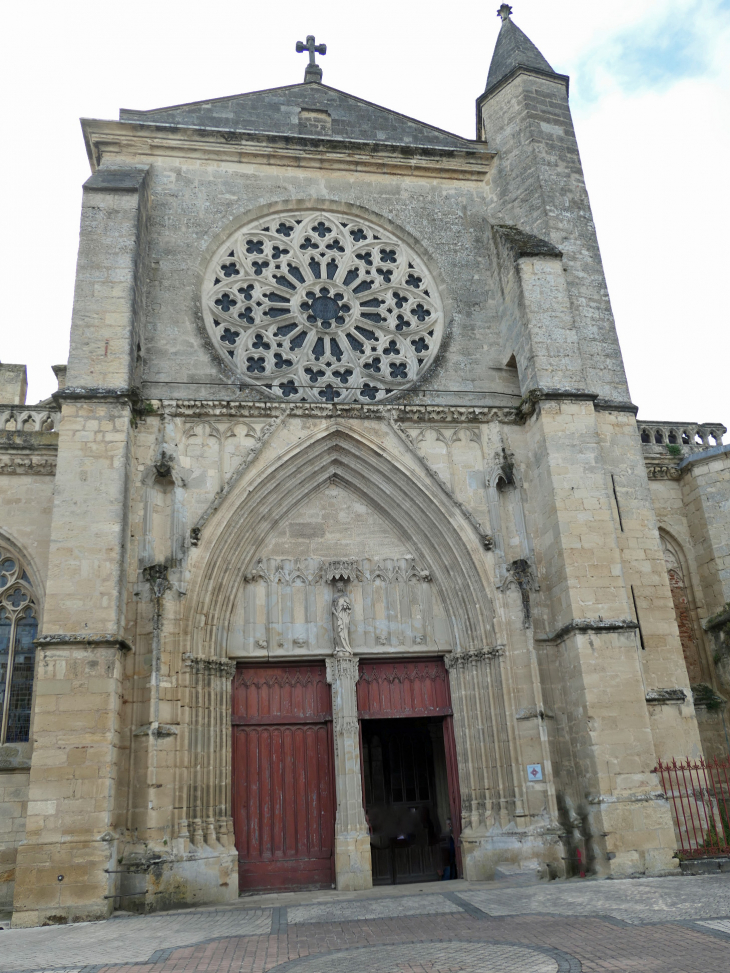 L'église Notre Dame - Marmande