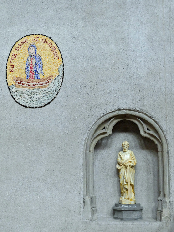 L'église Notre Dame - Marmande