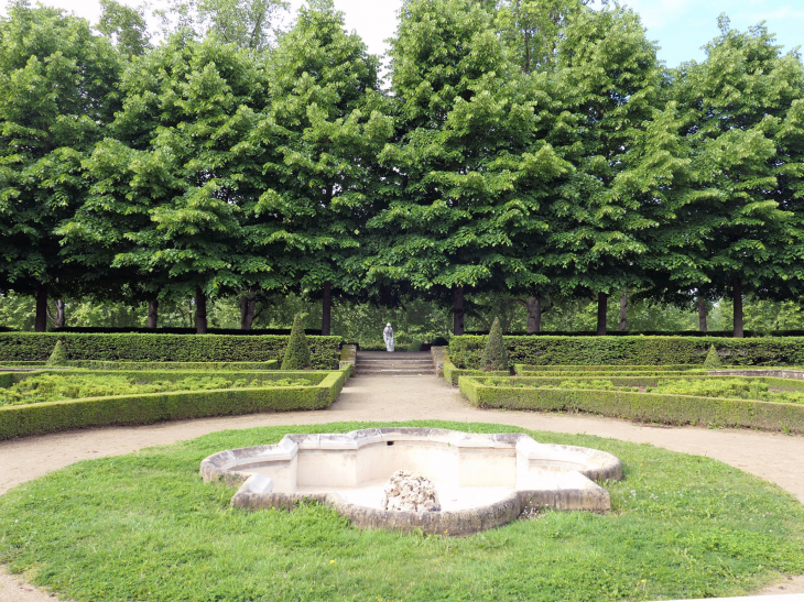 Le jardin du cloître - Marmande