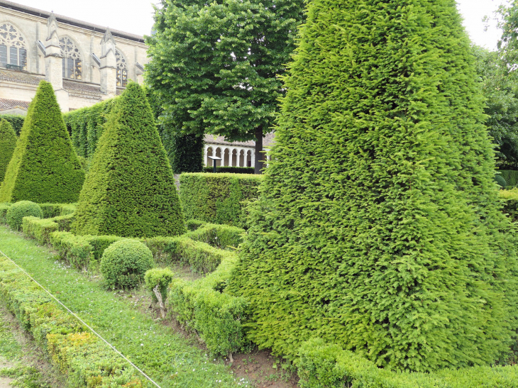 Le jardin du cloître - Marmande