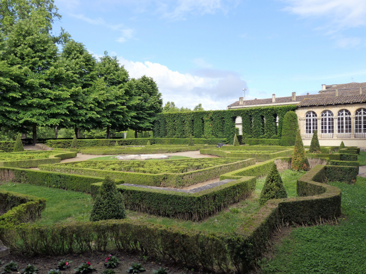 Le jardin du cloître - Marmande