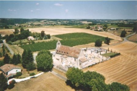 Vue générale - Mauvezin-sur-Gupie