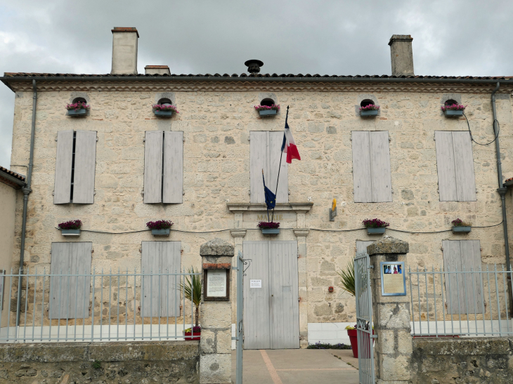 La mairie - Moncrabeau