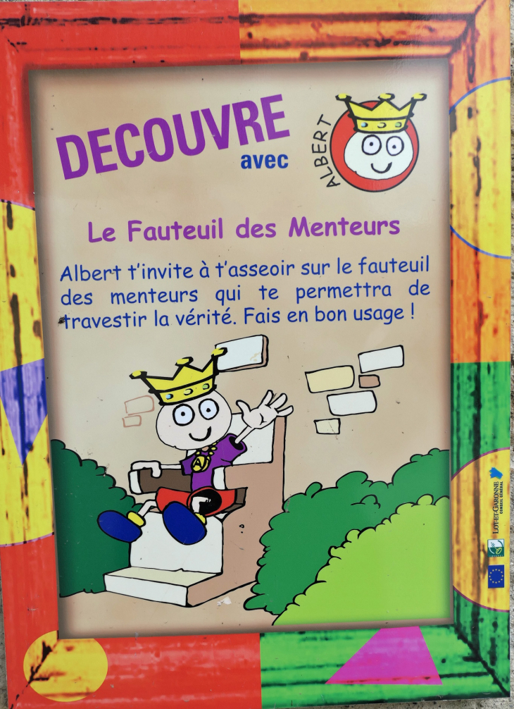 Menteries d'enfants dans la capitale des menteurs - Moncrabeau