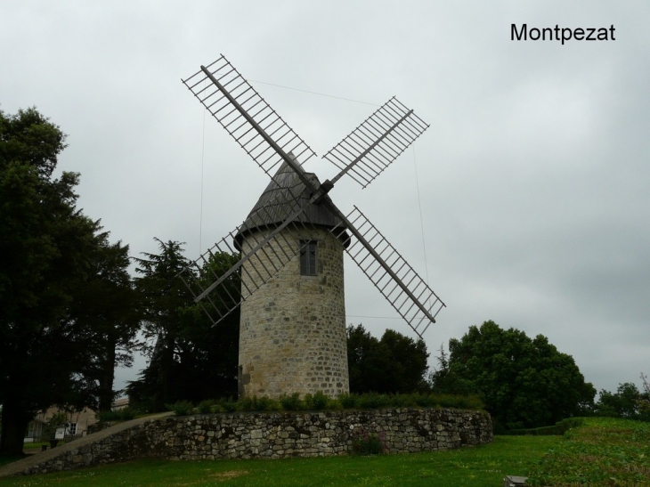 Moulin à vent - Montpezat