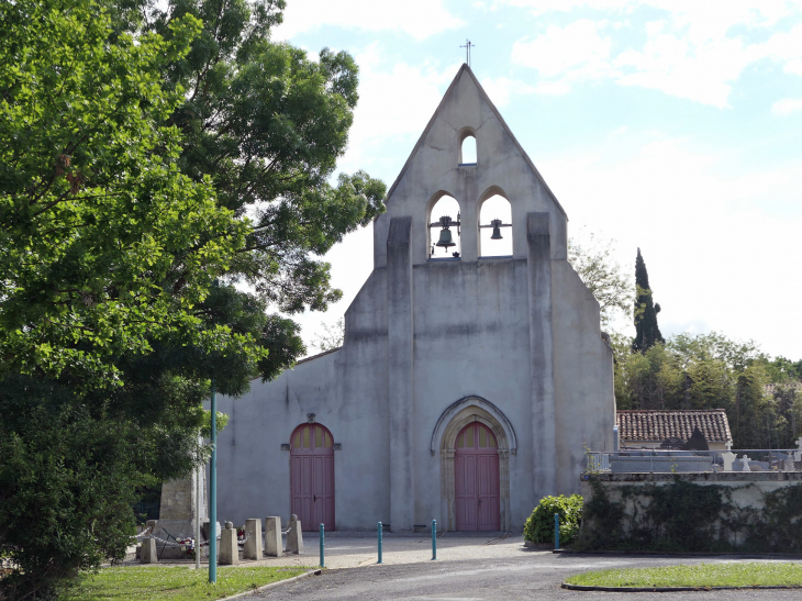 L'église - Montpouillan