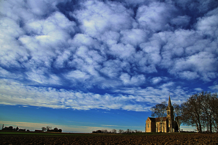 Eglise d'Asquet à Nérac - Lot-et-Garonne