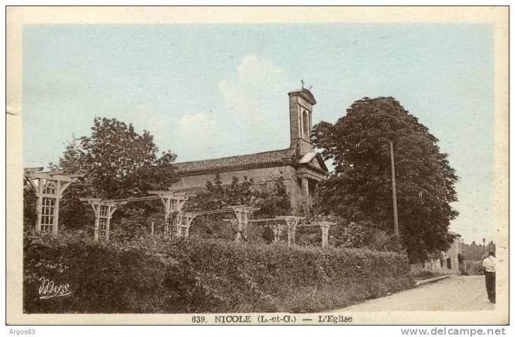 Nicole l'église