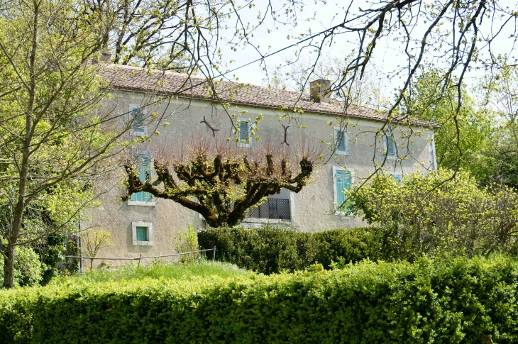 Maison du village. - Parranquet