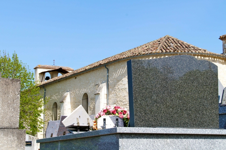 Eglise Saint-Gilles. - Parranquet