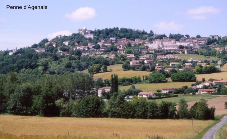 Le village - Penne-d'Agenais