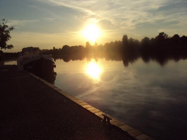 Coucher de soleil - Penne-d'Agenais