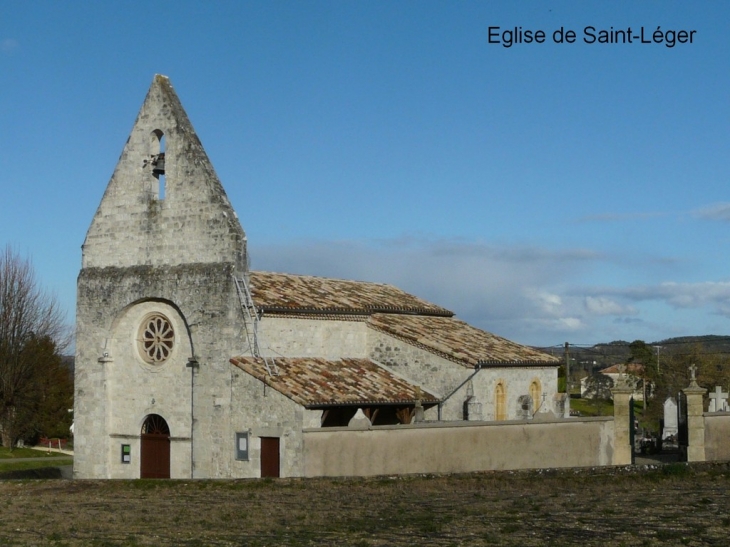 Chapelle de Saint-Léger - Penne-d'Agenais