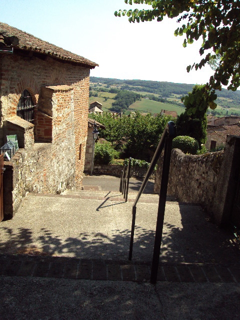 Rue de penne - Penne-d'Agenais