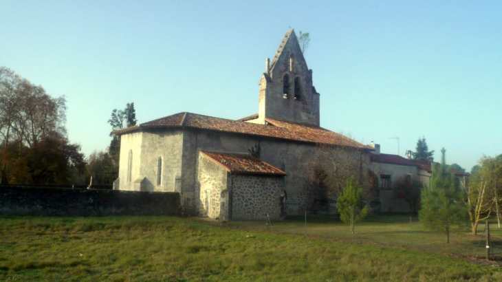 Eglise de Pompogne