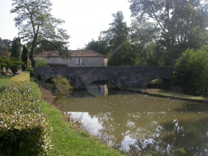 Vue de la Gélise - Poudenas