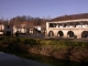 La mairie et l'ancien relais de poste