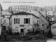 Place de la fontaine, début XXème (carte postale ancienne).