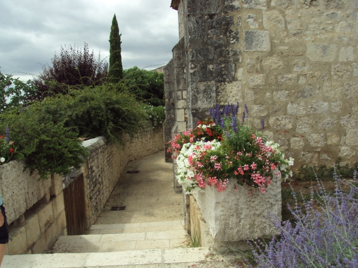 Vieille eglise - Pujols