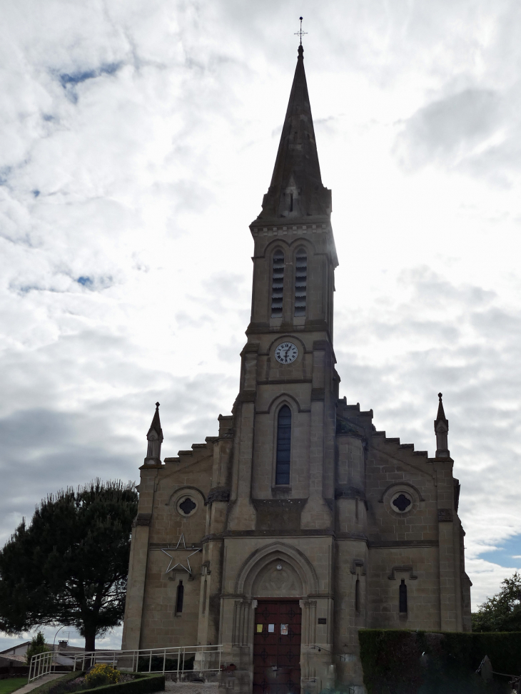 L'église - Puymiclan