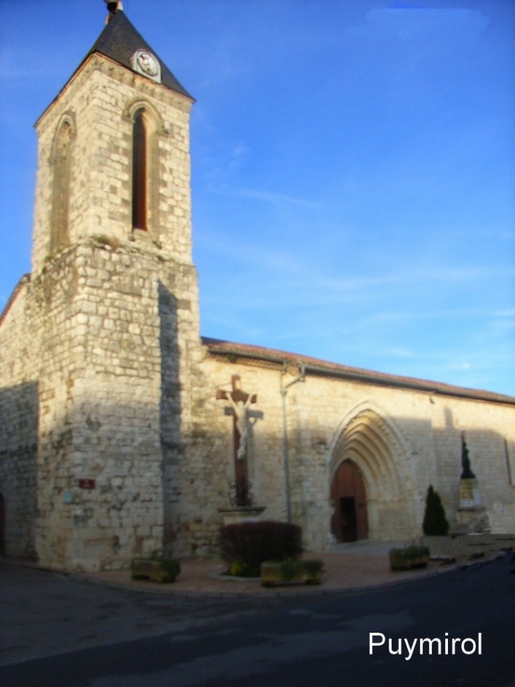 L'église - Puymirol