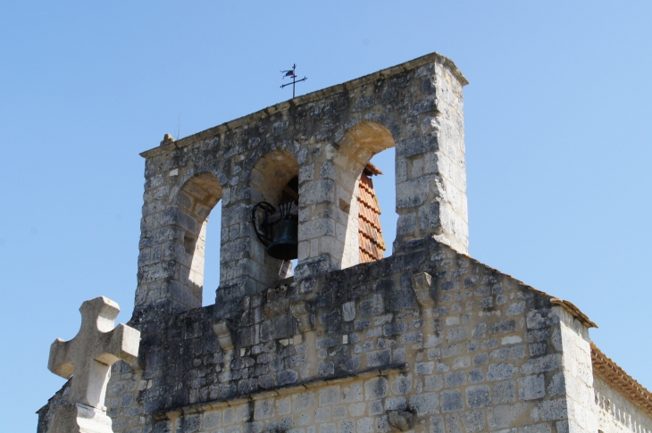 Le clocher  - Rayet