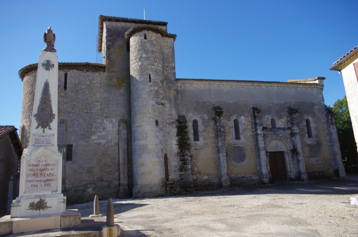 Eglise - Romestaing