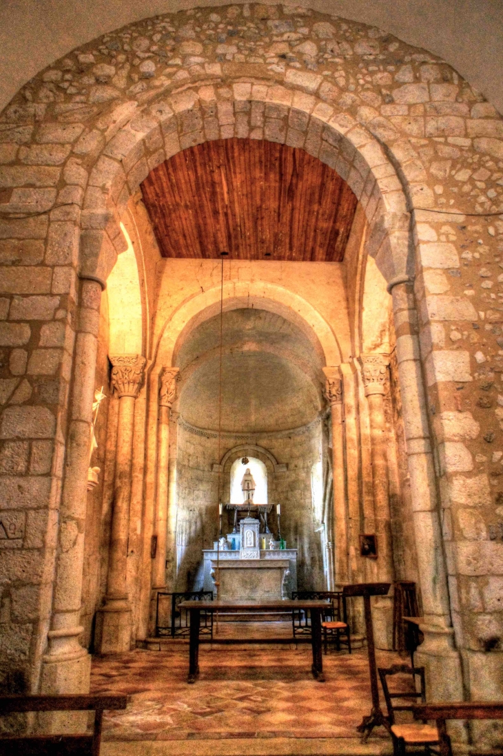 Eglise Saint Christophe - Romestaing