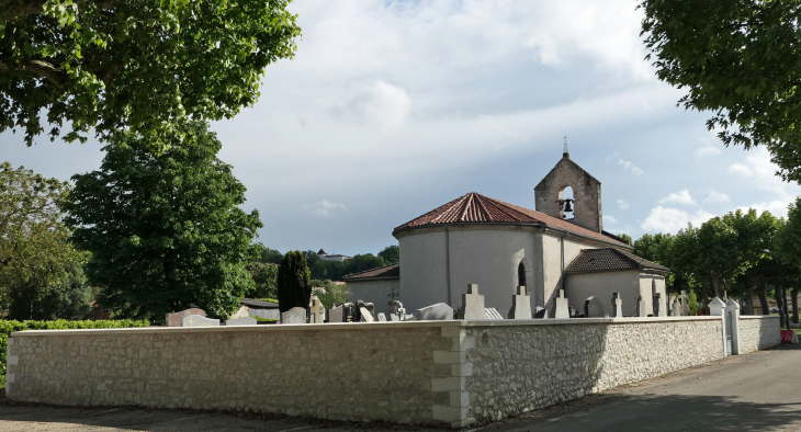 L'église - Roquefort