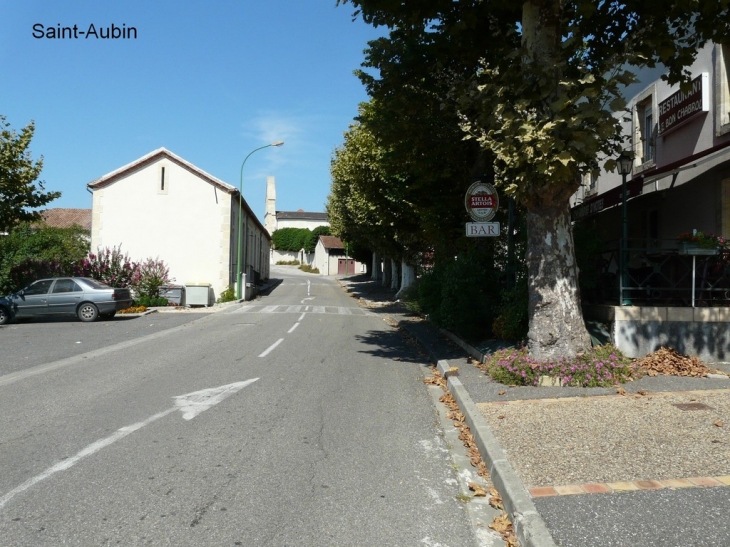 Le village - Saint-Aubin